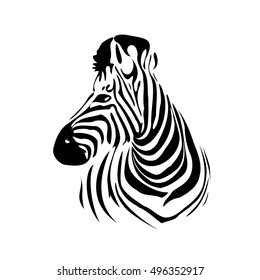 1,024 Face zebra profile Images, Stock Photos & Vectors | Shutterstock