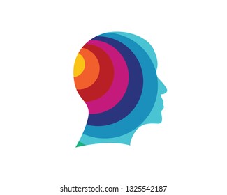 headache sick icon symbol design inspiration