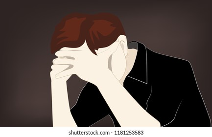 Headache from stress maybe bring to first step of depression disorder