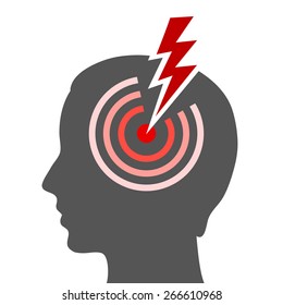 Headache Vector Icon