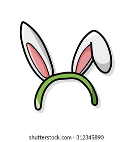 Headband doodle