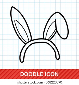 Headband doodle