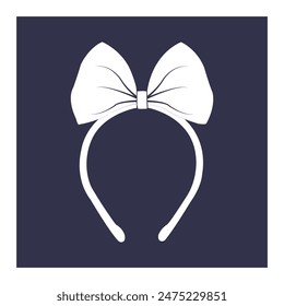 headband icon design vector illustration