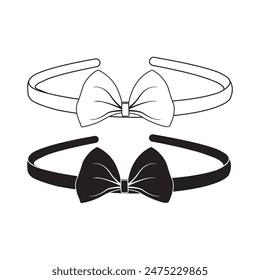 headband icon design vector illustration