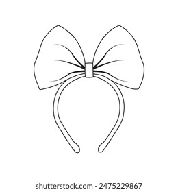 headband icon design vector illustration