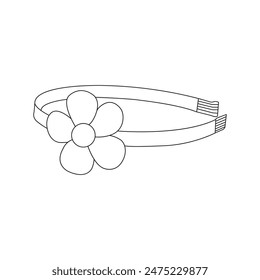 headband icon design vector illustration