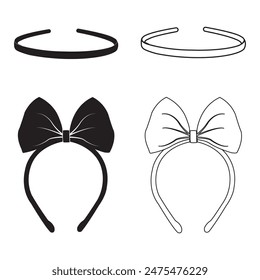 headband icon design vector illustration