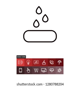 Headband vector icon