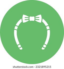 Headband vector icon. Can be used for printing, mobile and web applications.