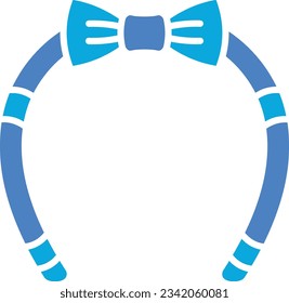 Headband vector icon. Can be used for printing, mobile and web applications.