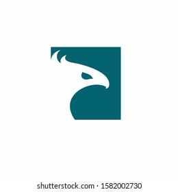 HEADBIRD STRONG LOGO DESIGN TEMPLATE VECTOR