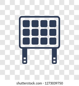 Headboard icon. Trendy Headboard logo concept on transparent background from Furniture and Household collection