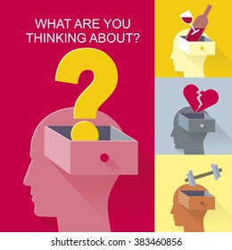 Head-box. Put it in the head. The web icon. New thinking