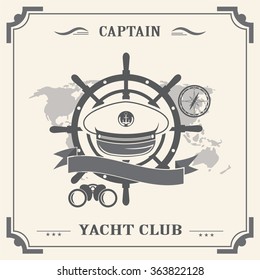 headdress captain and helm icon