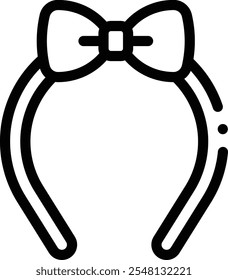 Kopfzeilensymbol. Design mit dünnen linearen Stilen einzeln auf weißem Hintergrund