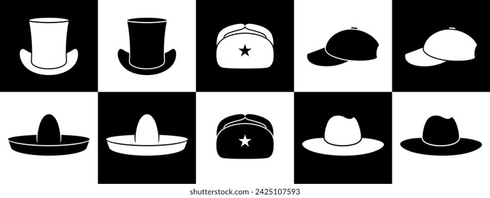 Headdress logo. Hat. Personal Accessory logo
