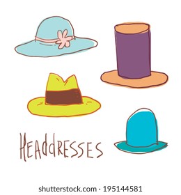 headdress stuff