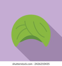 Headdress turban icon flat vector. Desert people. Indian people headgear
