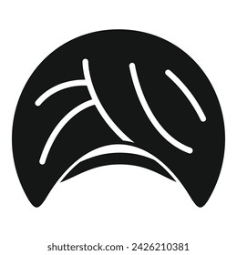 Headdress turban icon simple vector. Desert people. Indian people headgear