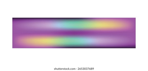 Diseño de degradado borroso abstracto de Anuncio de encabezado