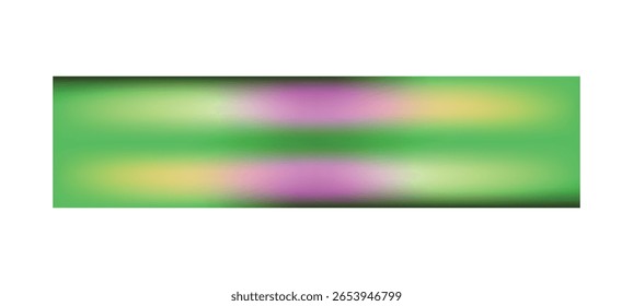 Concepto de gradiente borroso abstracto de Anuncio de encabezado