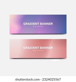 header banner abstract gradient background