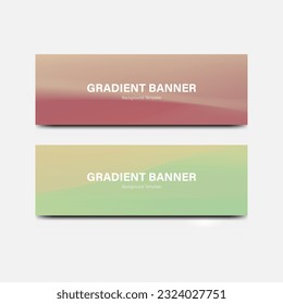 header banner abstract gradient background