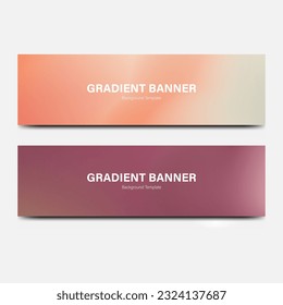 header banner abstract gradient background