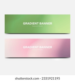 header banner abstract gradient background