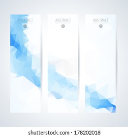 header banner corporate background pattern origami ice vertical designs clean vertical banner vector series where you can choose what fits excellent your project header banner corporate background pat