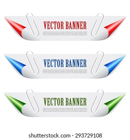 Header banner design