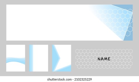 184 Header and footer a4 Images, Stock Photos & Vectors | Shutterstock