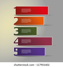 Header or Banner Design - Numbers