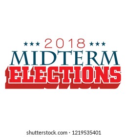 Header or Banner on Midterm Elections held on 6th November 2018