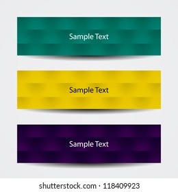 Header designs