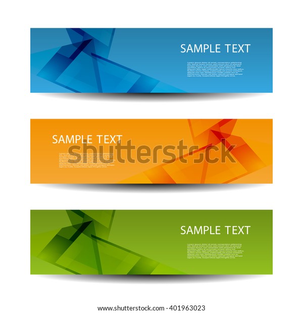 Header Designs Stock Vector (Royalty Free) 401963023 | Shutterstock