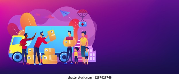 Header or footer banner template with copy space.
