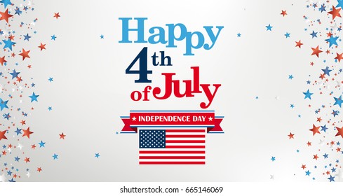 1,263 4th July Header Images, Stock Photos & Vectors | Shutterstock