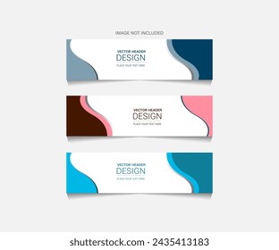 encabezado banner moderno plantilla web ilustración vectorial banner gráfico,
diseño de banner,
