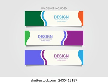 header modern banner web template vector illustration graphic banner,
banner design,
