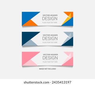 header modern banner web template vector illustration graphic banner,
banner design,
