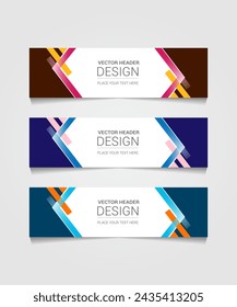 header modern banner web template vector illustration graphic banner,
banner design,
