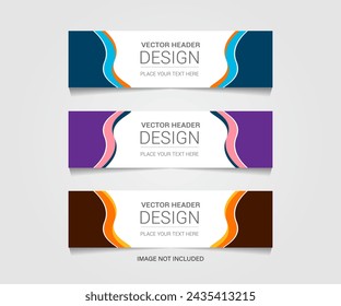 header modern banner web template vector illustration graphic banner,
banner design,
