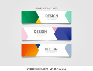 header modern banner web template vector illustration graphic banner,
banner design,
