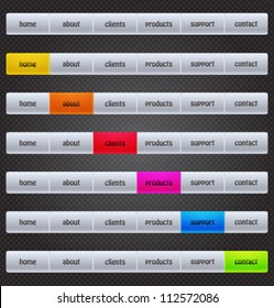 Header Navigation Templates
