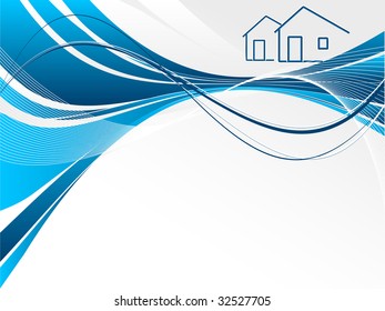 header for real estate or construction company presentation