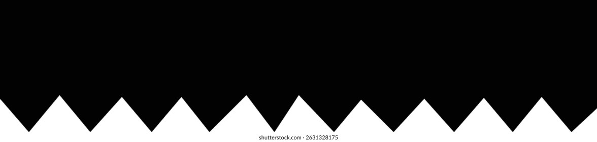 Header shape background for website design. Vector border for banner. Abstract divider for bottom or frame of template and web page. Presentation wavy and curve separator. on transparent background