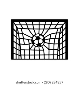 Header Shot Soccer Action Silhouette Vector
