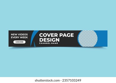 Header template. Cover page design. Vector Illustration