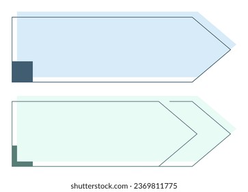 Header Title Text Box Background